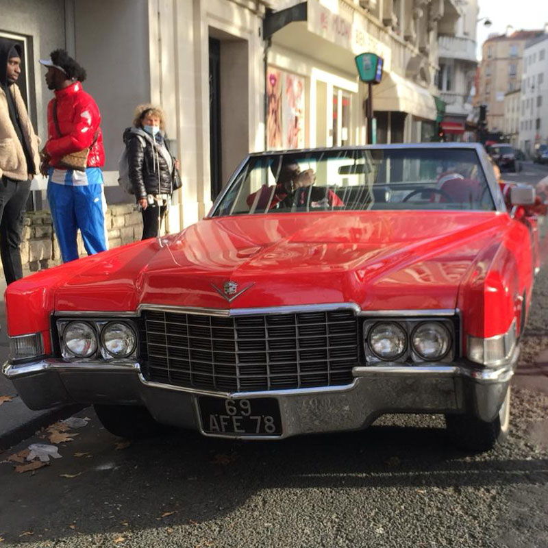 Cadillac Cabriolet Deville 1969 Location Paris Ide de France
