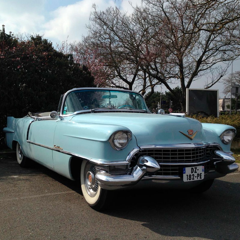 Location Cadillac Eldorado 1955 Paris