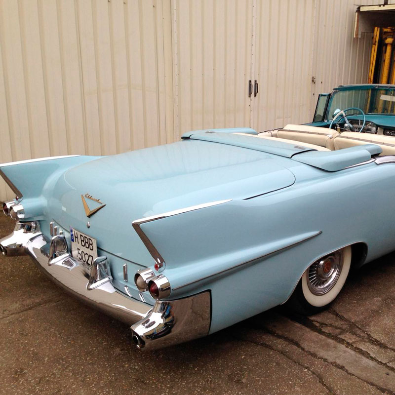 Location Cadillac Eldorado 1955 Paris