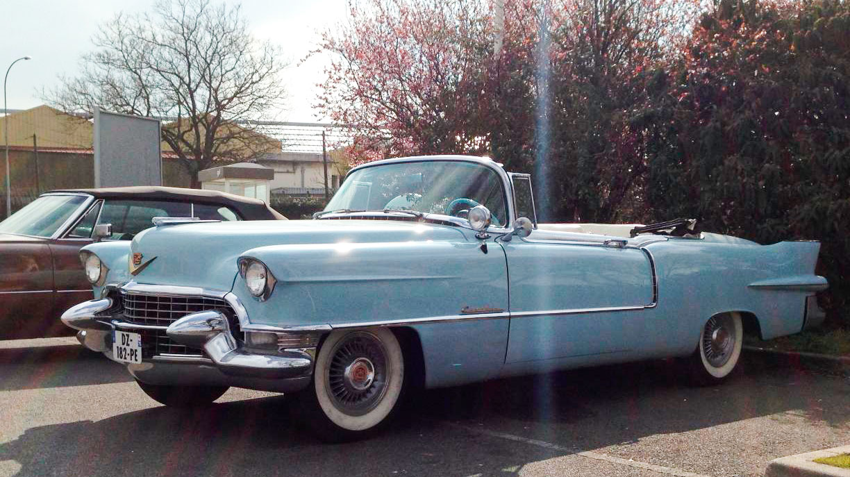 Location voiture de prestige Paris - Cadillac Eldorado 1955 Paris