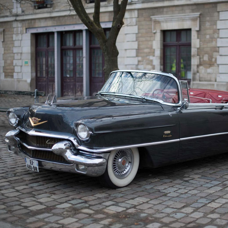 Cadillac Eldorado Biarritz 1956 Location Voiture americaine Paris