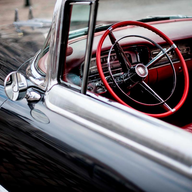 Cadillac Eldorado Biarritz 1956 Location Voiture americaine Paris