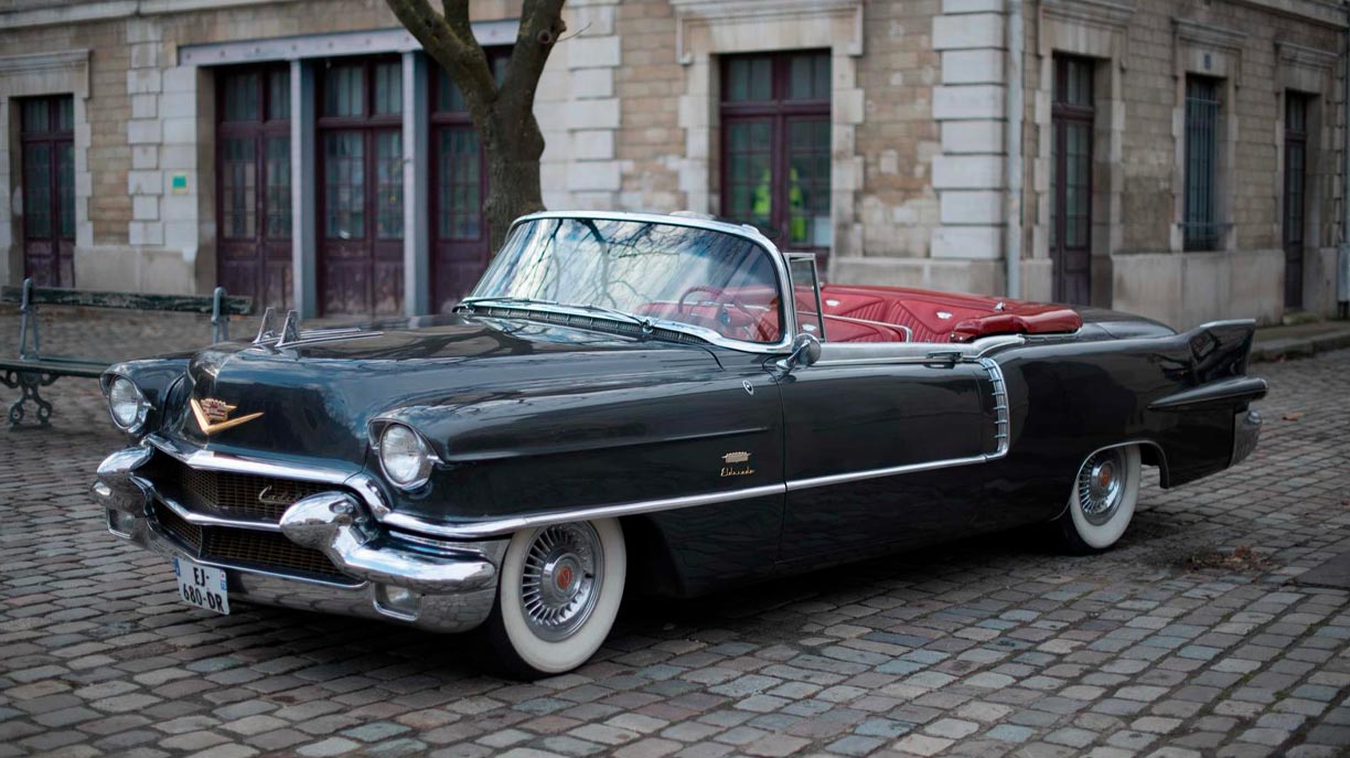 Cadillac Eldorado Biarritz 1956 Location Voiture americaine Paris