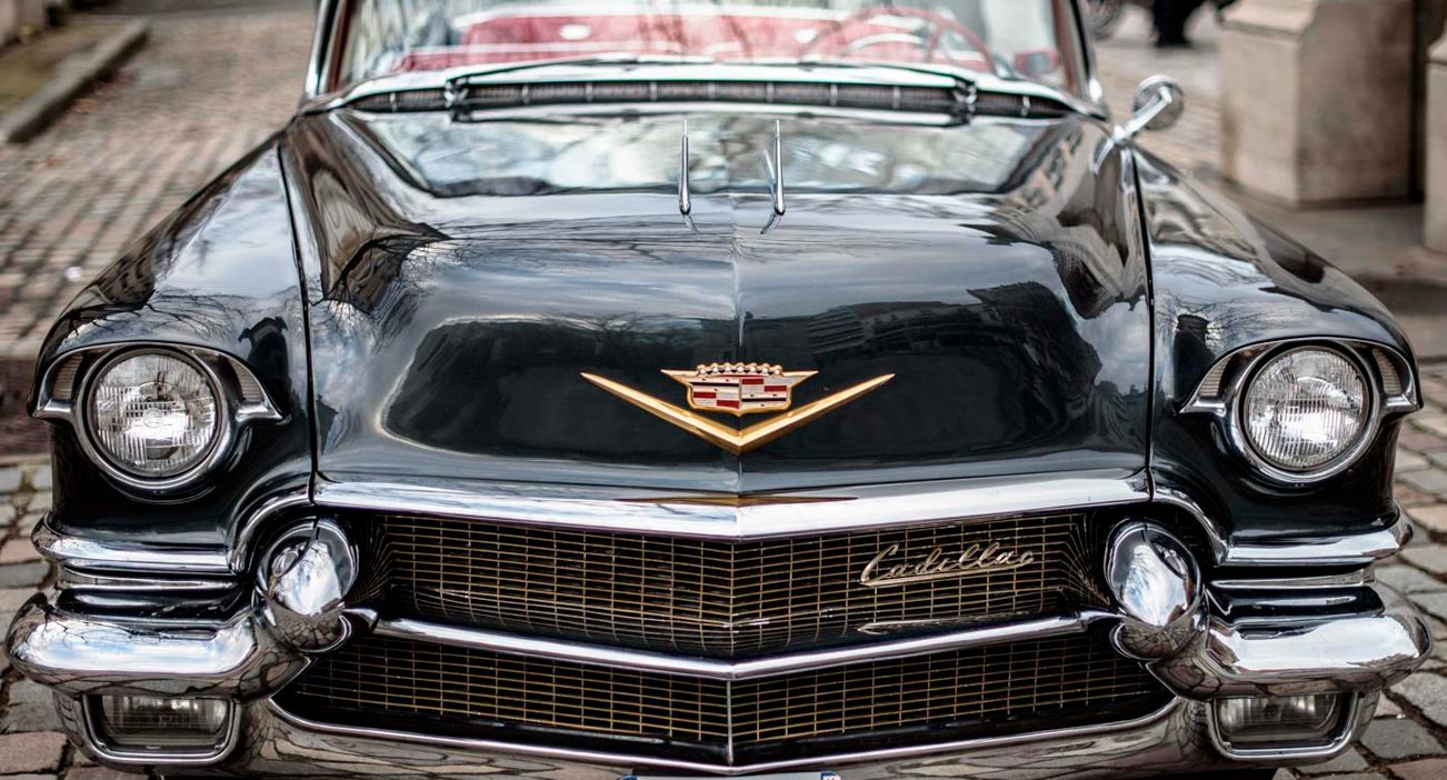 Cadillac Eldorado Biarritz 1956 Location Voiture americaine Paris