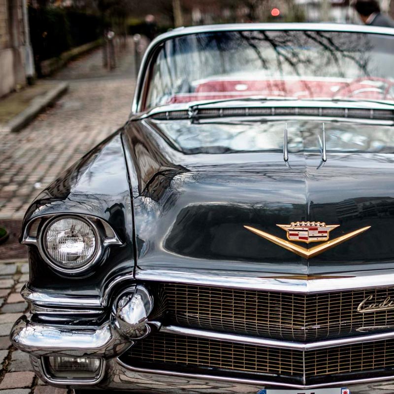 Cadillac Eldorado Biarritz 1956 Location Voiture americaine Paris