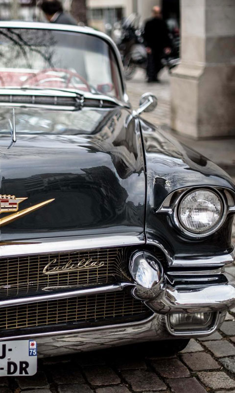 Cadillac Eldorado Biarritz 1956 Location Voiture americaine Paris