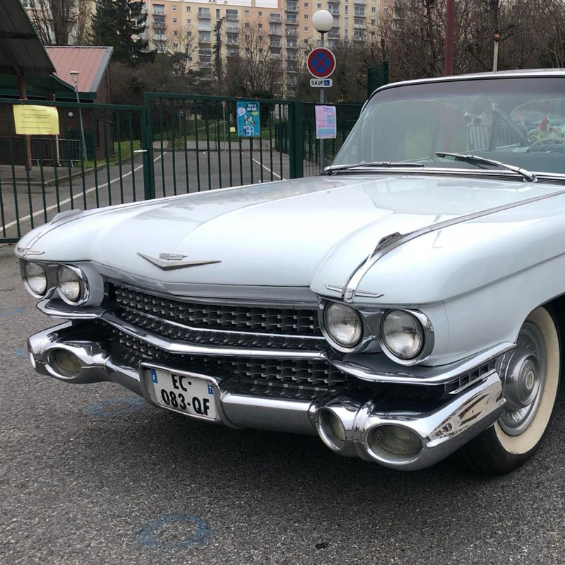 Cadillac Sedan 1959 Location Voitures américaines Paris