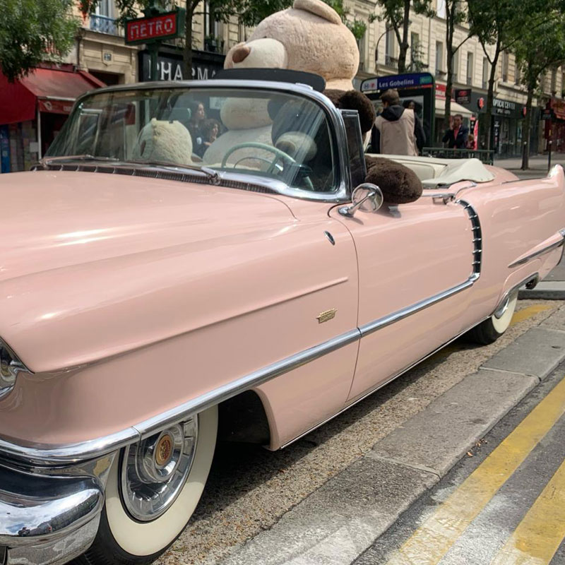 Cadillac Série 2 1956 Location voitures américaines Paris