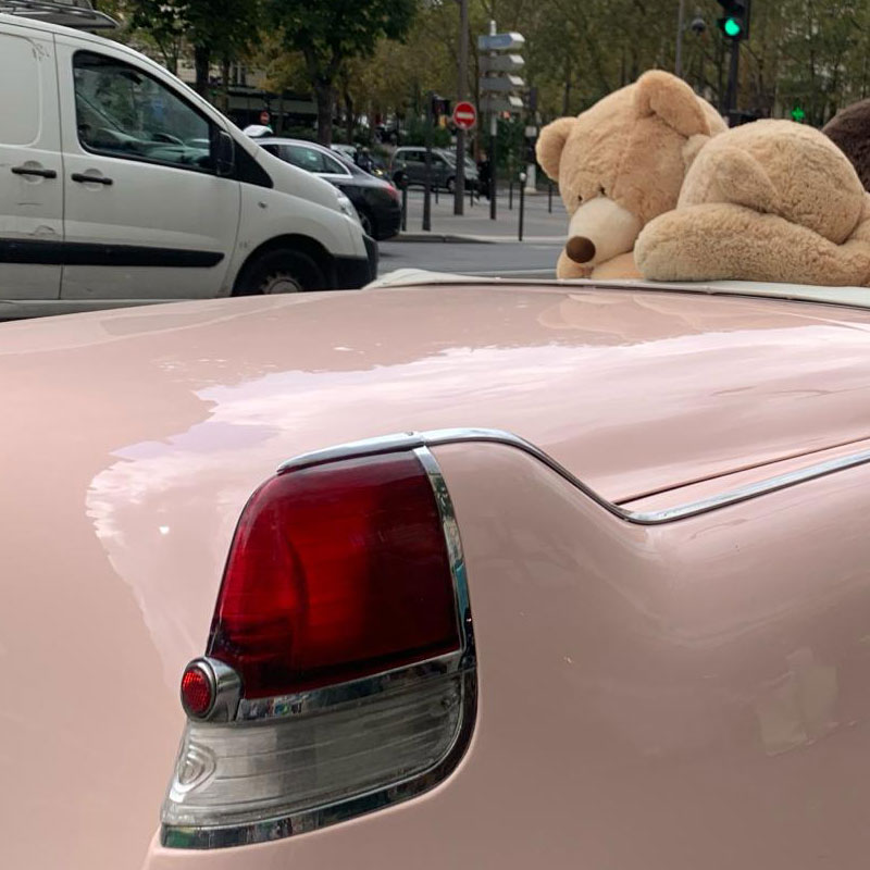 Cadillac Série 2 1956 Location voitures américaines Paris