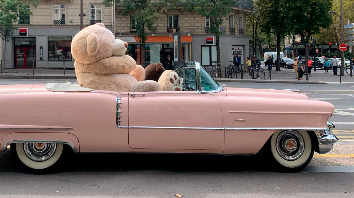 Cadillac Série 2 1956 Location voitures américaines Paris