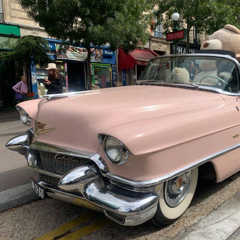 Cadillac Eldorado 1956 Cabriolet Location voitures américaines Paris