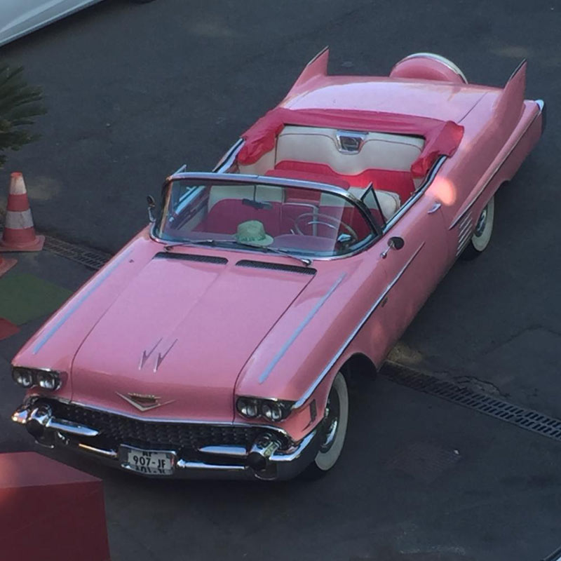 Cadillac Série 2 1958 Location voitures américaines Paris