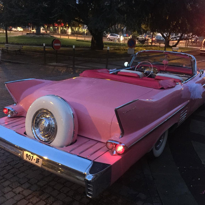 Cadillac Série 2 1958 Location voitures américaines Paris