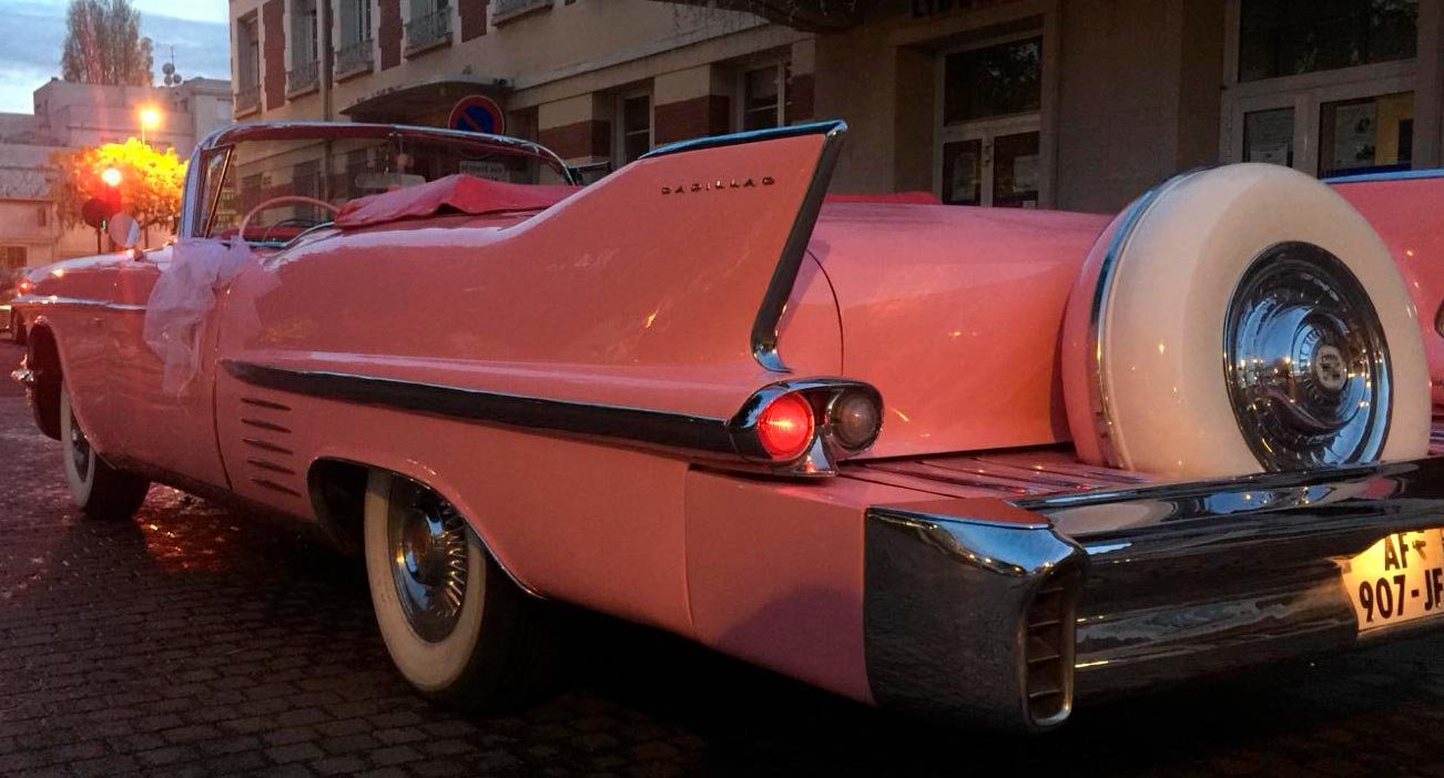 Cadillac Série 2 1958 Location voitures américaines Paris