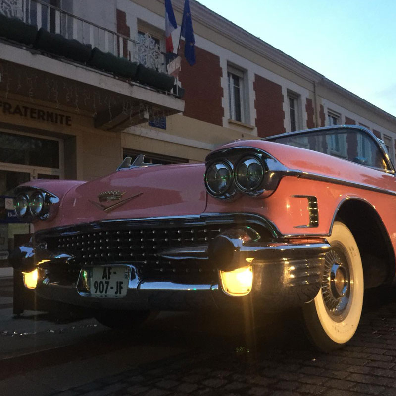 Cadillac Série 2 1958 Location voitures américaines Paris