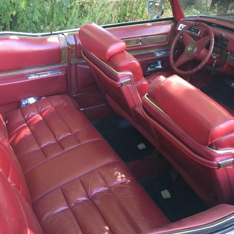 Intérieur Cadillac 76