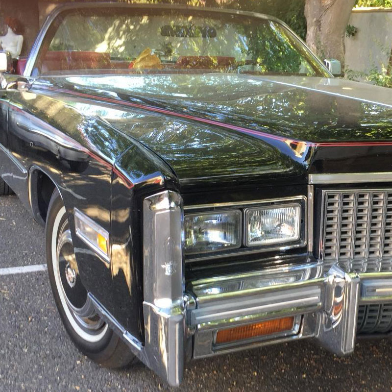 Cadillac Eldorado Modèle 1976 Location Paris