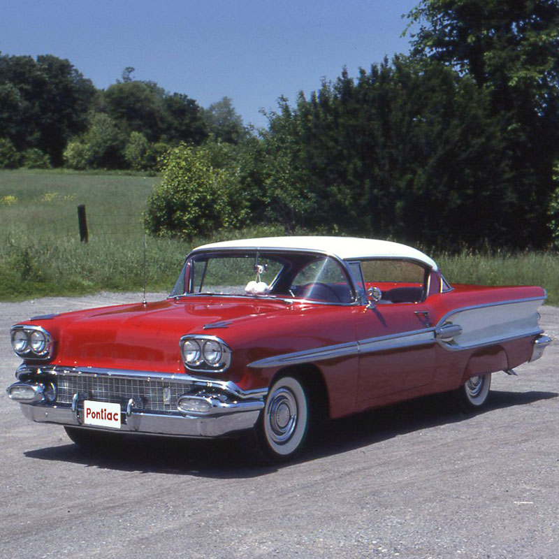 Location Cabriolet américain Pontiac 1958 