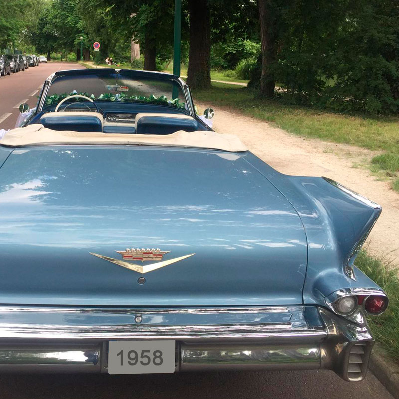 Cadillac Eldorado 1958
Série 2
Location voiture américaine