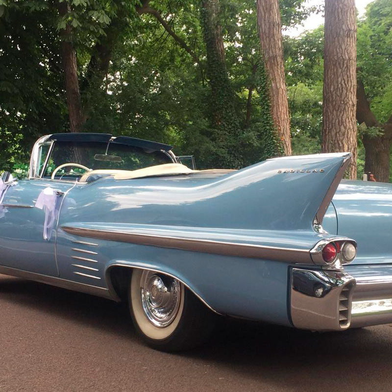 Cadillac Eldorado 1958
Série 2
Location voiture américaine