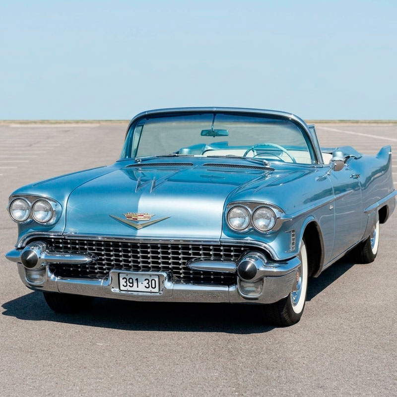 Cadillac Eldorado 1958 Série 2 Location voiture américaine Cadillac Eldorado 1958 Série 2 Location voiture américaine