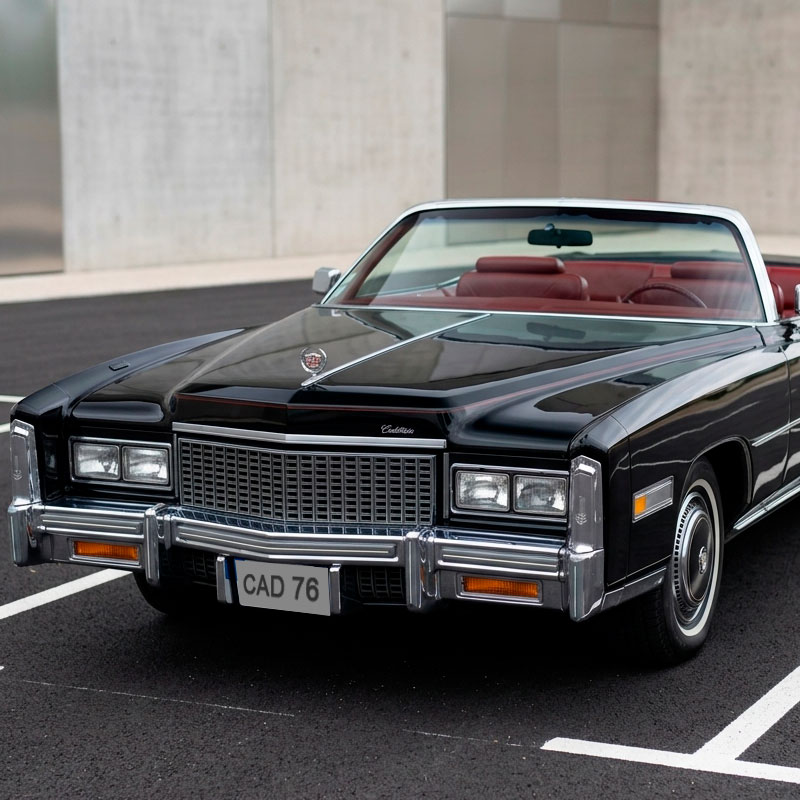Cadillac Eldorado 1976 Full Options Location Paris Cadillac Eldorado 1976 Full Options Location Paris