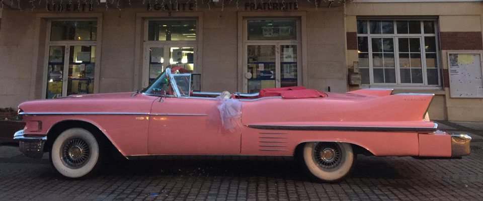 Louer une voiture américaine de collection