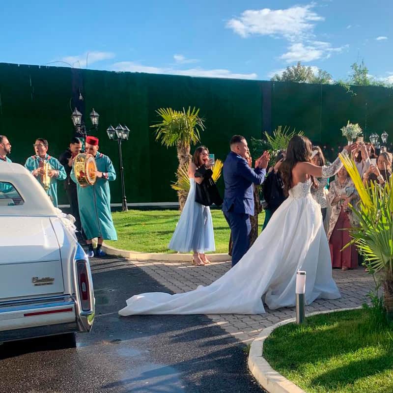 Une belle américaine pour votre mariage